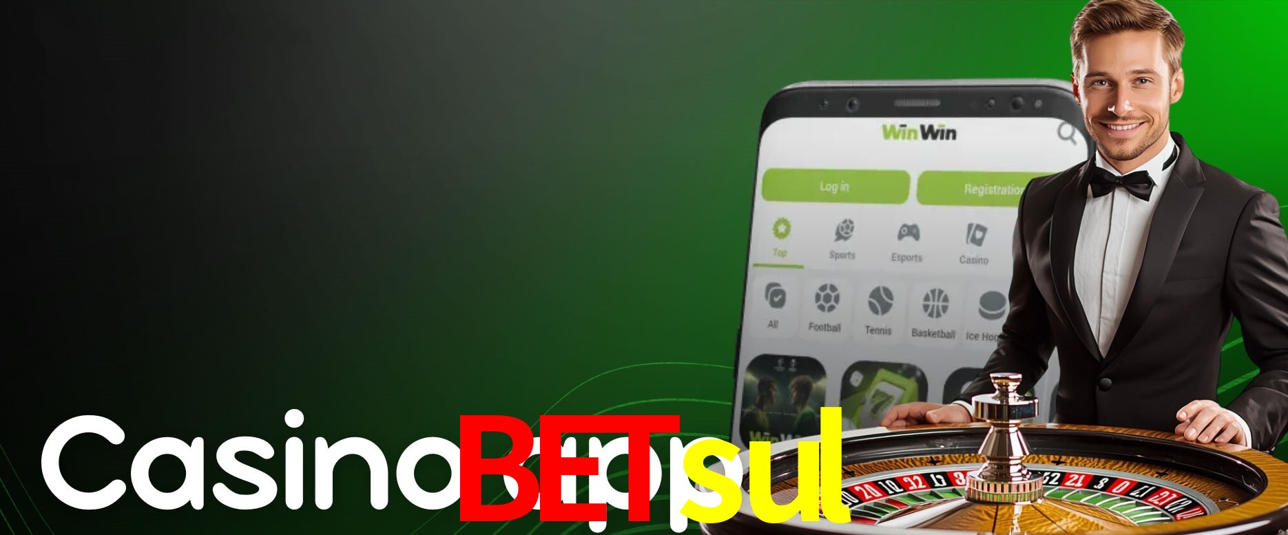 APP oficial da betsul para mobile